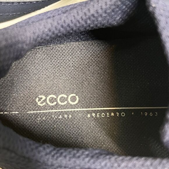 Ecco MX Breathru Low Shoes Mens US 11-11.5 EU 45 Blue Outdoor Sneakers Active main image 6